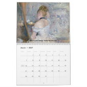 Berthe Morisot Masterstuks Selection Kalender (Mar 2027)