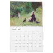 Berthe Morisot Masterstuks Selection Kalender (Jan 2027)