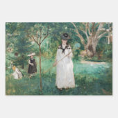 Berthe Morisot - Meesterwerken Selectie Inpakpapier Vel (Voorkant 2)