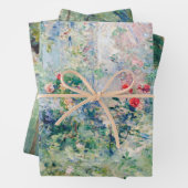Berthe Morisot - Meesterwerken Selectie Inpakpapier Vel (In situ)