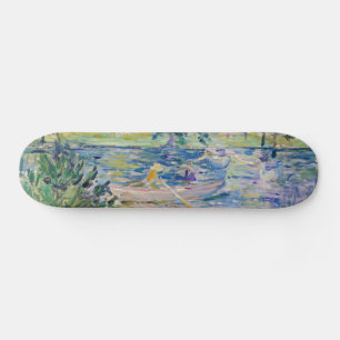 Berthe Morisot - Meisje in een boot met ganzen Persoonlijk Skateboard