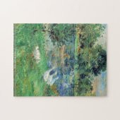 Berthe Morisot - Meisjes in een boot met ganzenpuz Legpuzzel (Horizontaal)