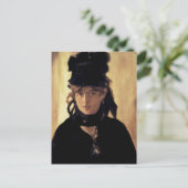 Berthe Morisot met een Bouquet van Violets Briefkaart (Staand voorkant)