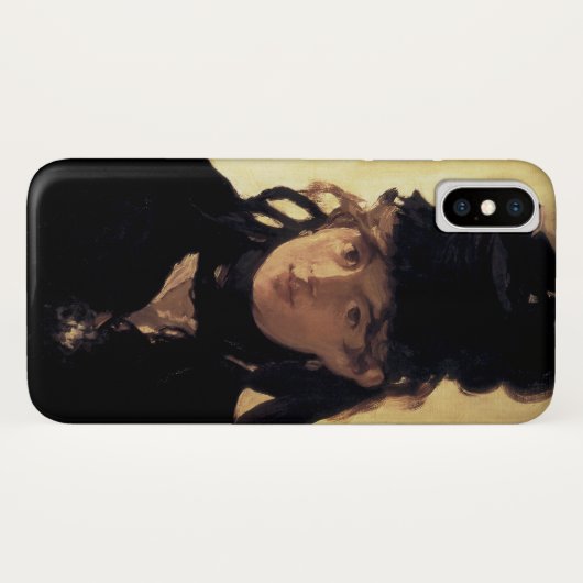 Berthe Morisot met een Bouquet van Violets Case-Mate iPhone Case (Achterkant (horizontaal))