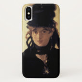 Berthe Morisot met een Bouquet van Violets Case-Mate iPhone Case (Achterkant)