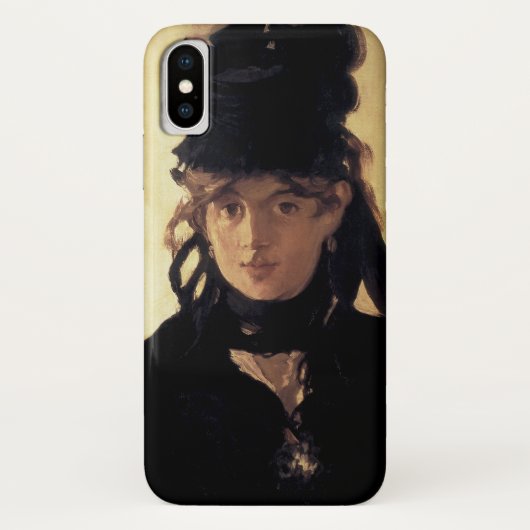 Berthe Morisot met een Bouquet van Violets Case-Mate iPhone Case (Achterkant)