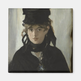 Berthe Morisot met een Bouquet van Violets door Ma Magneet