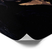 Berthe Morisot met een Bouquet van Violets Poster (Hoek)