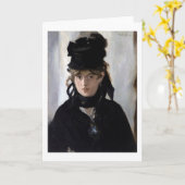 Berthe Morisot met een bruidsschat van Violets, Ma Kaart (Gele Bloem)