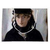 Berthe Morisot met een bruut van Violets, Manet Groot Cadeauzakje (Voorkant)