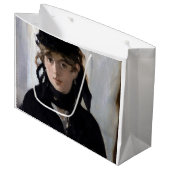 Berthe Morisot met een bruut van Violets, Manet Groot Cadeauzakje (Voorkant Gekanteld)