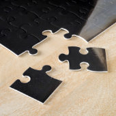 Berthe Morisot met een bruut van Violets, Manet Legpuzzel (Zijkant)