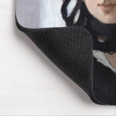 Berthe Morisot met een bruut van Violets, Manet Muismat (Hoek)