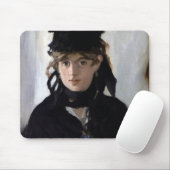 Berthe Morisot met een bruut van Violets, Manet Muismat (Met muis)