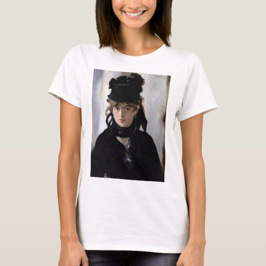Berthe Morisot met een bruut van Violets, Manet T-shirt (Voorkant)