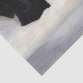 Berthe Morisot met een bruut van Violets, Manet Tissuepapier (Detail)