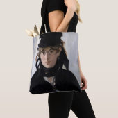 Berthe Morisot met een bruut van Violets, Manet Tote Bag (Dichtbij)