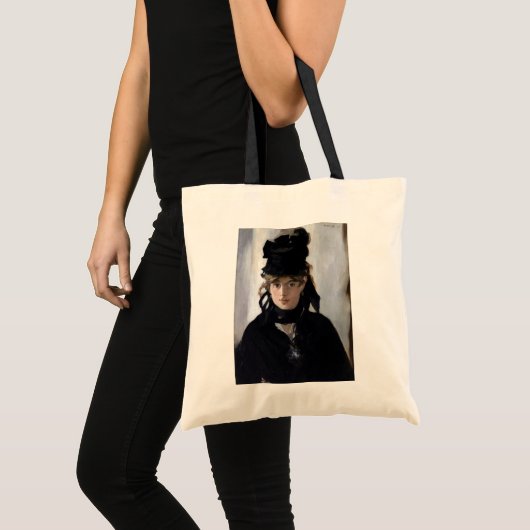 Berthe Morisot met een bruut van Violets, Manet Tote Bag (Voorkant (product))