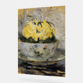 Berthe Morisot - narcissen, beeldende kunst, Acryl Bord (Hoek)