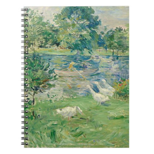 Berthe Morisot Notitieboek (Voorkant)