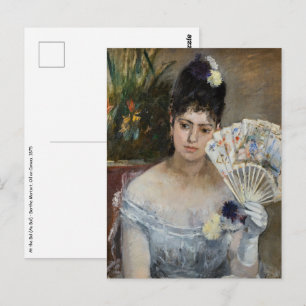 Berthe Morisot - Op de bal Briefkaart