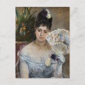 Berthe Morisot - Op de bal Briefkaart (Voorkant)