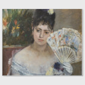 Berthe Morisot - Op de bal Cadeaupapier (Vlak)