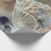 Berthe Morisot - Op de bal Cadeaupapier (Hoek)