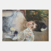 Berthe Morisot - Op de bal Inpakpapier Vel (Voorkant 2)