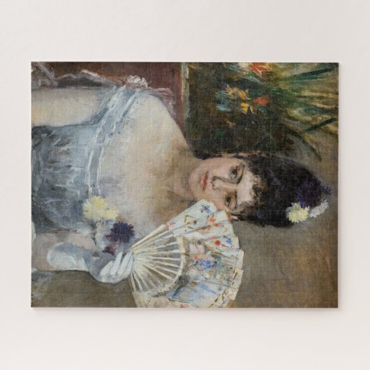 Berthe Morisot - Op de bal Legpuzzel (Horizontaal)