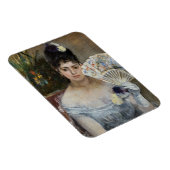Berthe Morisot - Op de bal Magneet (Rechterzijde)