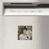 Berthe Morisot - Op de bal Magneet (Insitu (Vaatwasser))