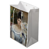 Berthe Morisot - Op de bal Medium Cadeauzakje (Voorkant Gekanteld)
