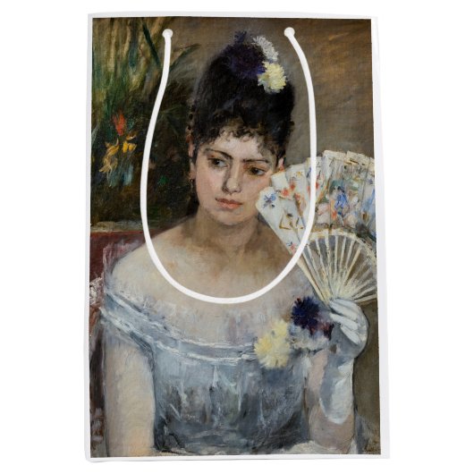 Berthe Morisot - Op de bal Medium Cadeauzakje (Voorkant)