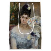 Berthe Morisot - Op de bal Medium Cadeauzakje (Achterkant)