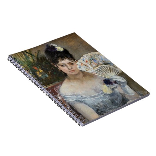 Berthe Morisot - Op de bal Notitieboek (Rechterzijde)