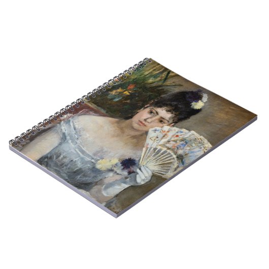 Berthe Morisot - Op de bal Notitieboek (Linkerzijde)