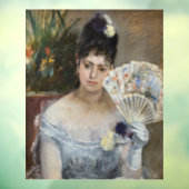 Berthe Morisot - Op de bal Raamsticker (Vel 3)