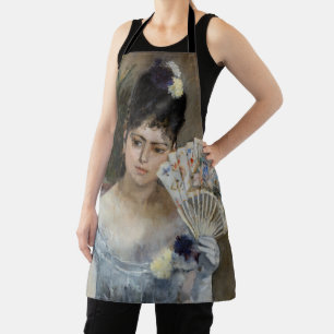 Berthe Morisot - Op de bal Schort