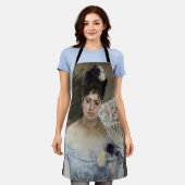 Berthe Morisot - Op de bal Schort (Gedragen)