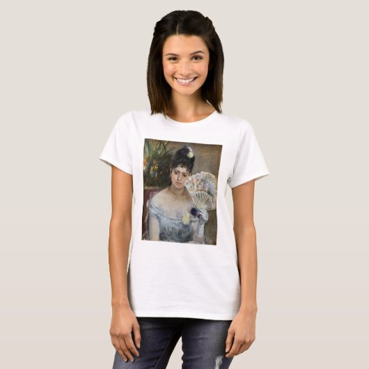 Berthe Morisot - Op de bal T-shirt (Voorkant volledig)