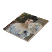 Berthe Morisot - Op de bal Tegeltje (Zijkant)