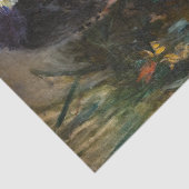 Berthe Morisot - Op de bal Tissuepapier (Detail)