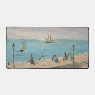 Berthe Morisot - Op het strand, Les Petites-Dalles Bureaumat