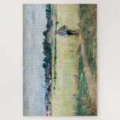 Berthe Morisot - Op Wheatfield in Gennevillie Legpuzzel (Verticaal)