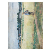 Berthe Morisot - Op Wheatfield in Gennevillie Tafelkleed (Voorkant)