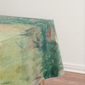 Berthe Morisot - Op Wheatfield in Gennevillie Tafelkleed (Voorbeeld)