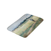 Berthe Morisot - Op Wheatfield in Gennevillier Badmat (Gekanteld)