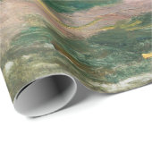 Berthe Morisot - Op Wheatfield in Gennevillier Cadeaupapier (Rol Hoek)