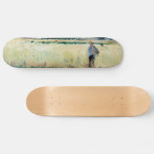 Berthe Morisot - Op Wheatfield in Gennevillier Persoonlijk Skateboard (Horizontaal)